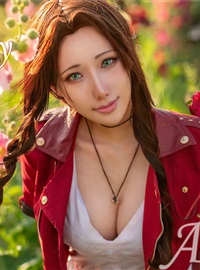 雨波_HaneAme - NO.107 2020年04月 Aerith(最終幻想-愛麗絲)